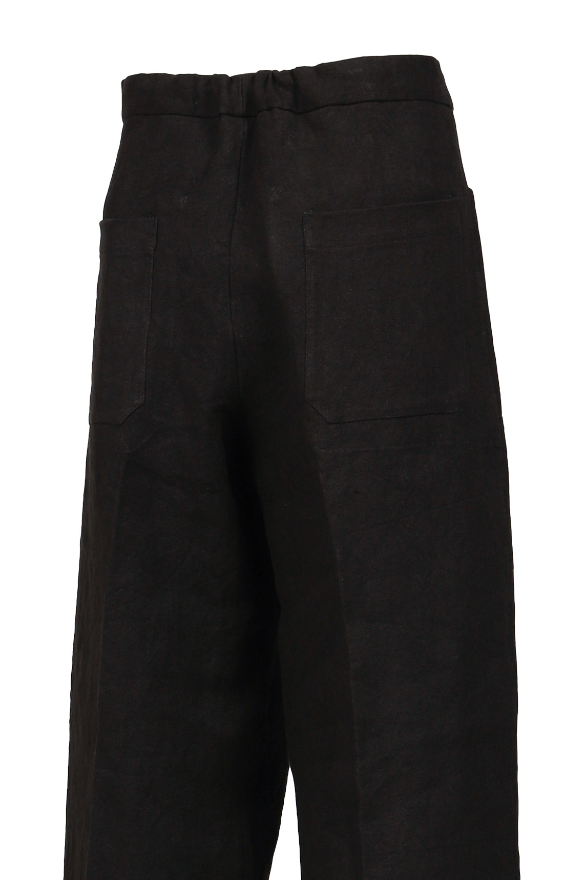 WIDE TROUSERS / BLACK
