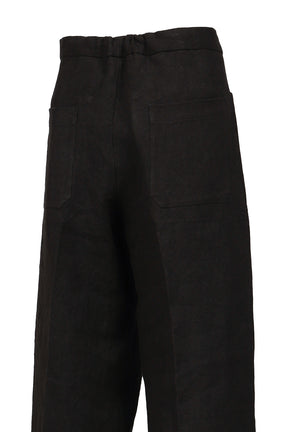 WIDE TROUSERS / BLACK