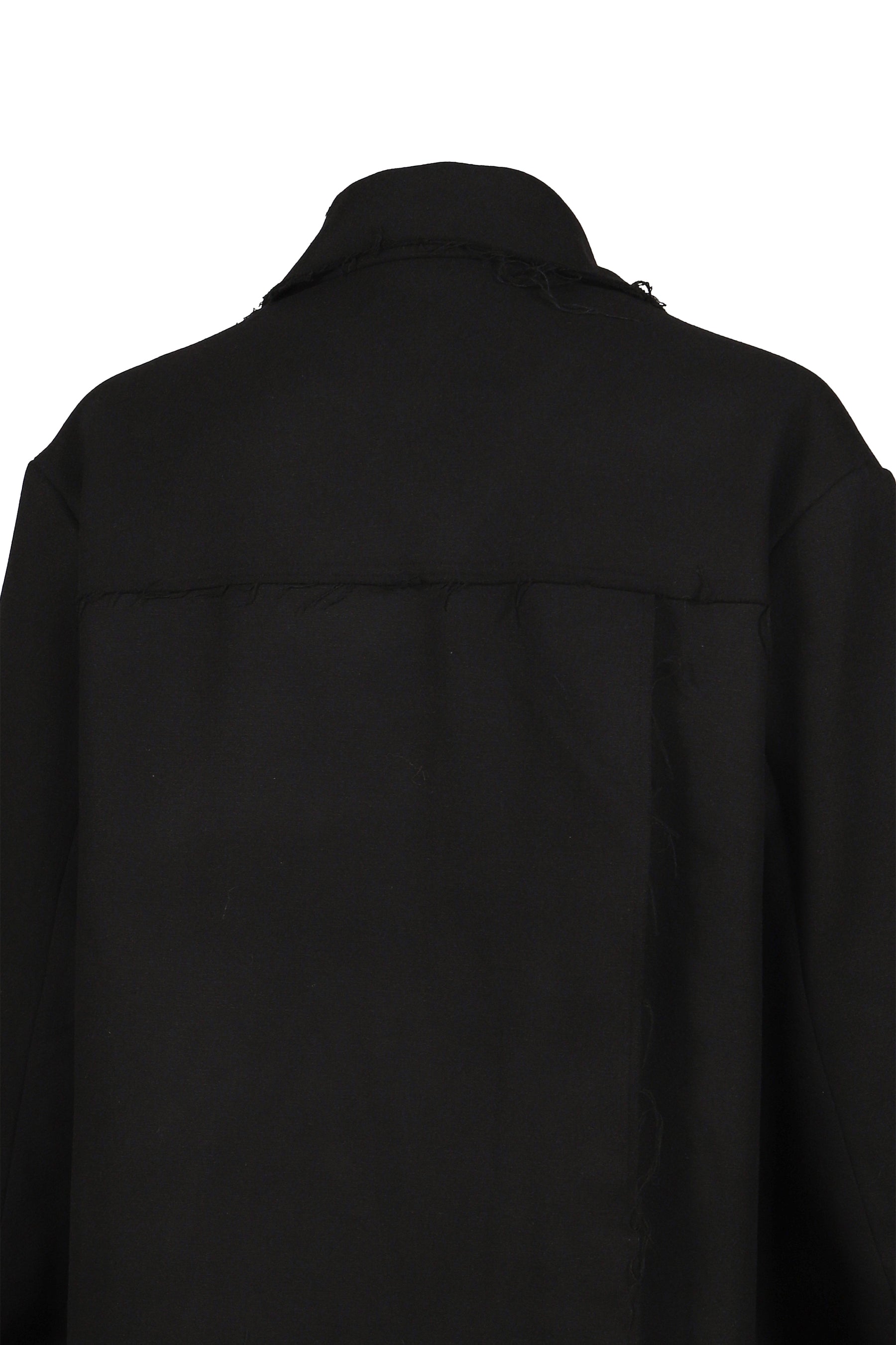 LIEUTENANT'S WOOL COAT / BLK