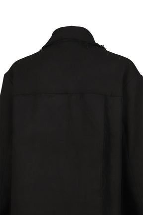 LIEUTENANT'S WOOL COAT / BLK