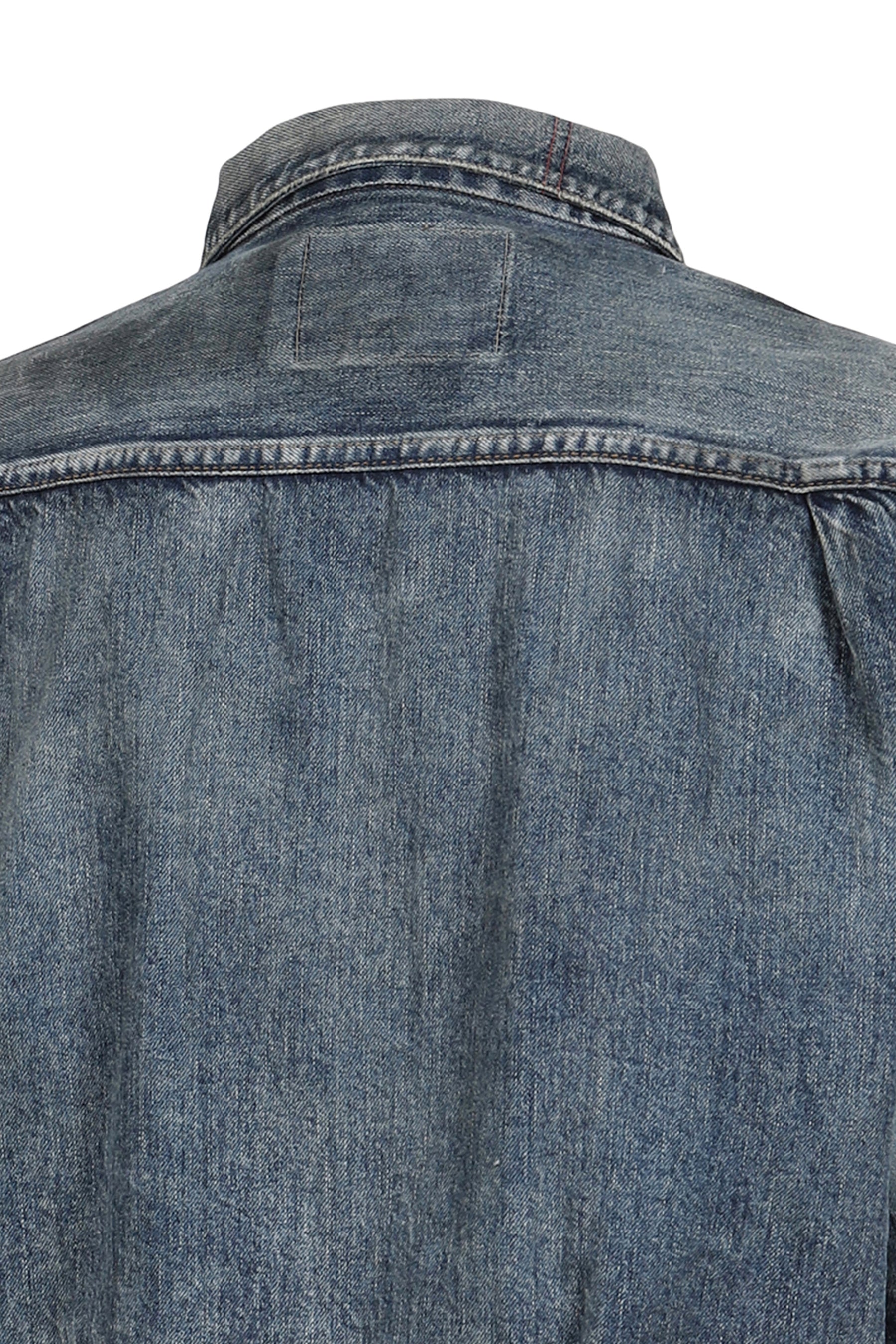 REMAKED DOUBLE POCKET DENIM JACKET / INDIGO