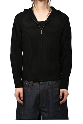 FISHERMAN HOODIE / BLK