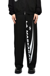 ULTRA HEAVY MSKRD SWEATPANTS / BLK