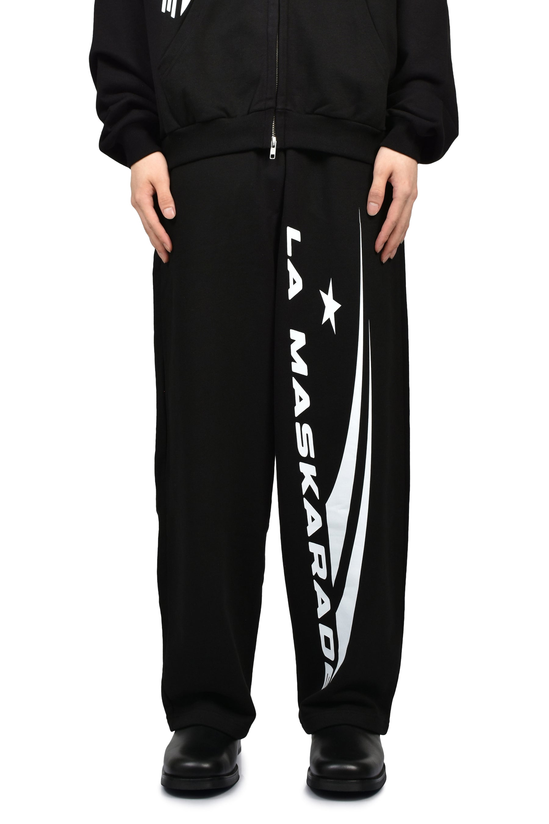 ULTRA HEAVY MSKRD SWEATPANTS / BLK