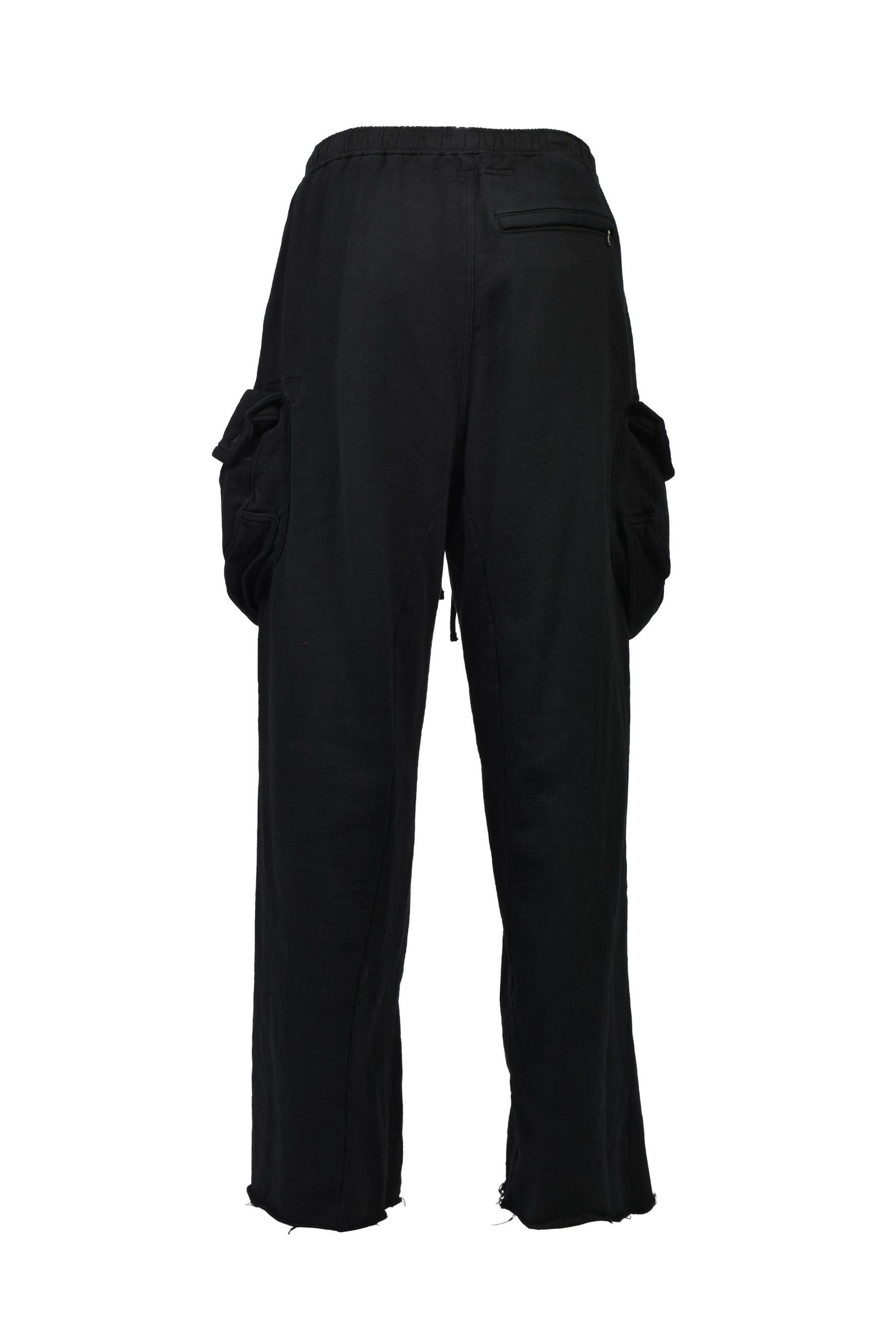 COTTON DRY SWEAT GASMASK CARGO / BLK