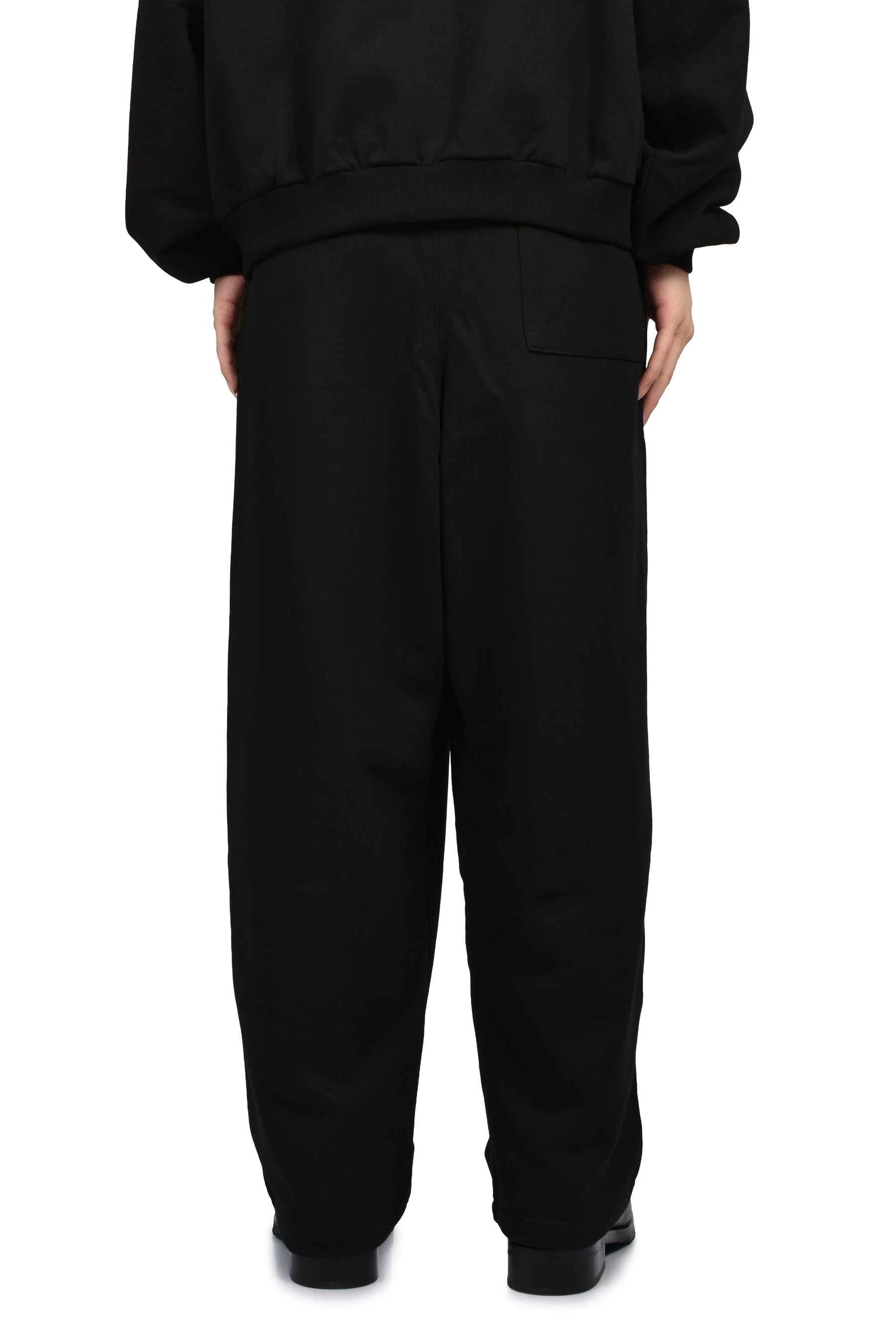 ULTRA HEAVY MSKRD SWEATPANTS / BLK