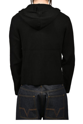 FISHERMAN HOODIE / BLK