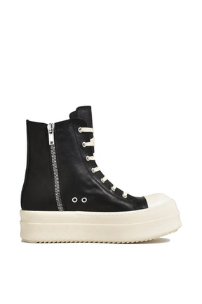 MEGA BUMPER SNEAKERS / BLK MILK MILK