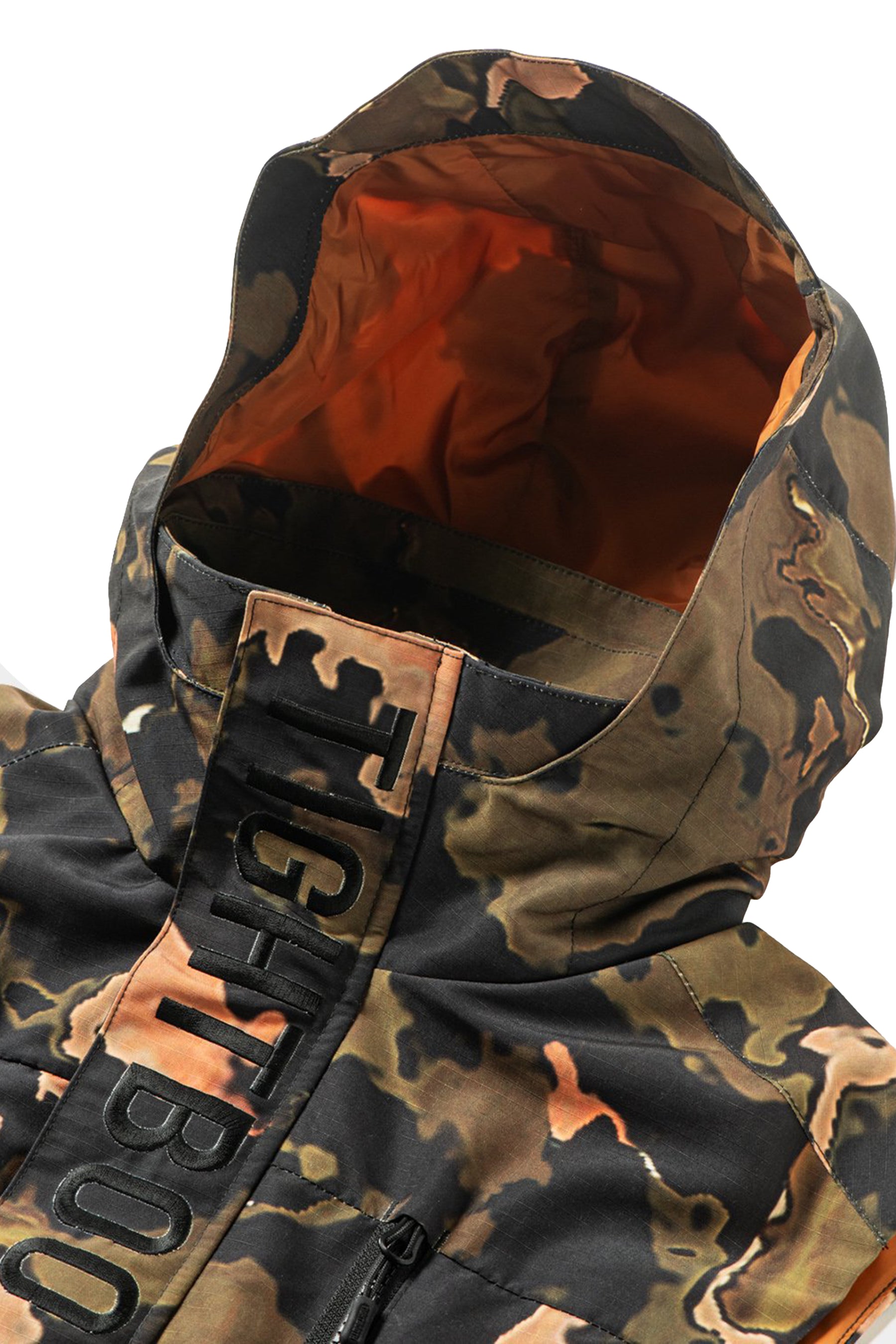 RIPSTOP TACT ICAL VEST / ORG CAMO