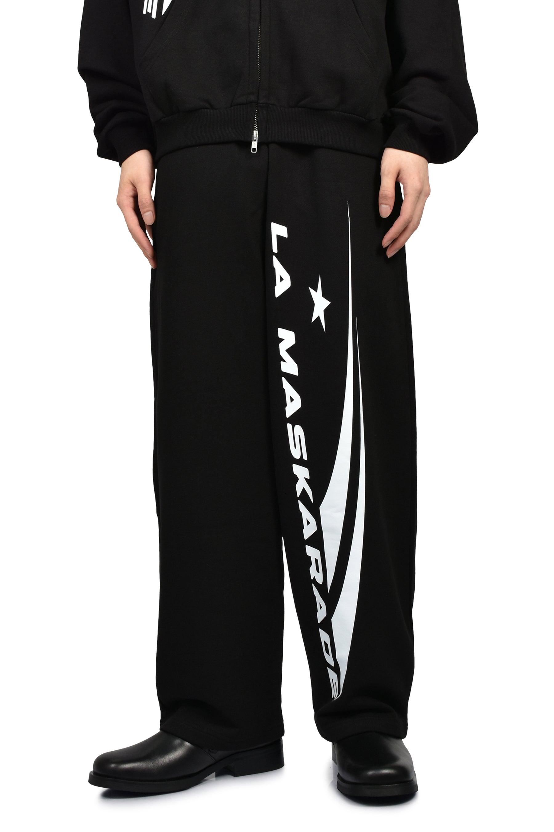 ULTRA HEAVY MSKRD SWEATPANTS / BLK
