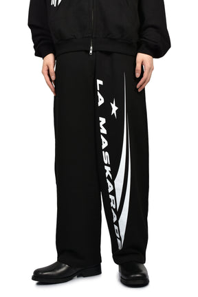 ULTRA HEAVY MSKRD SWEATPANTS / BLK