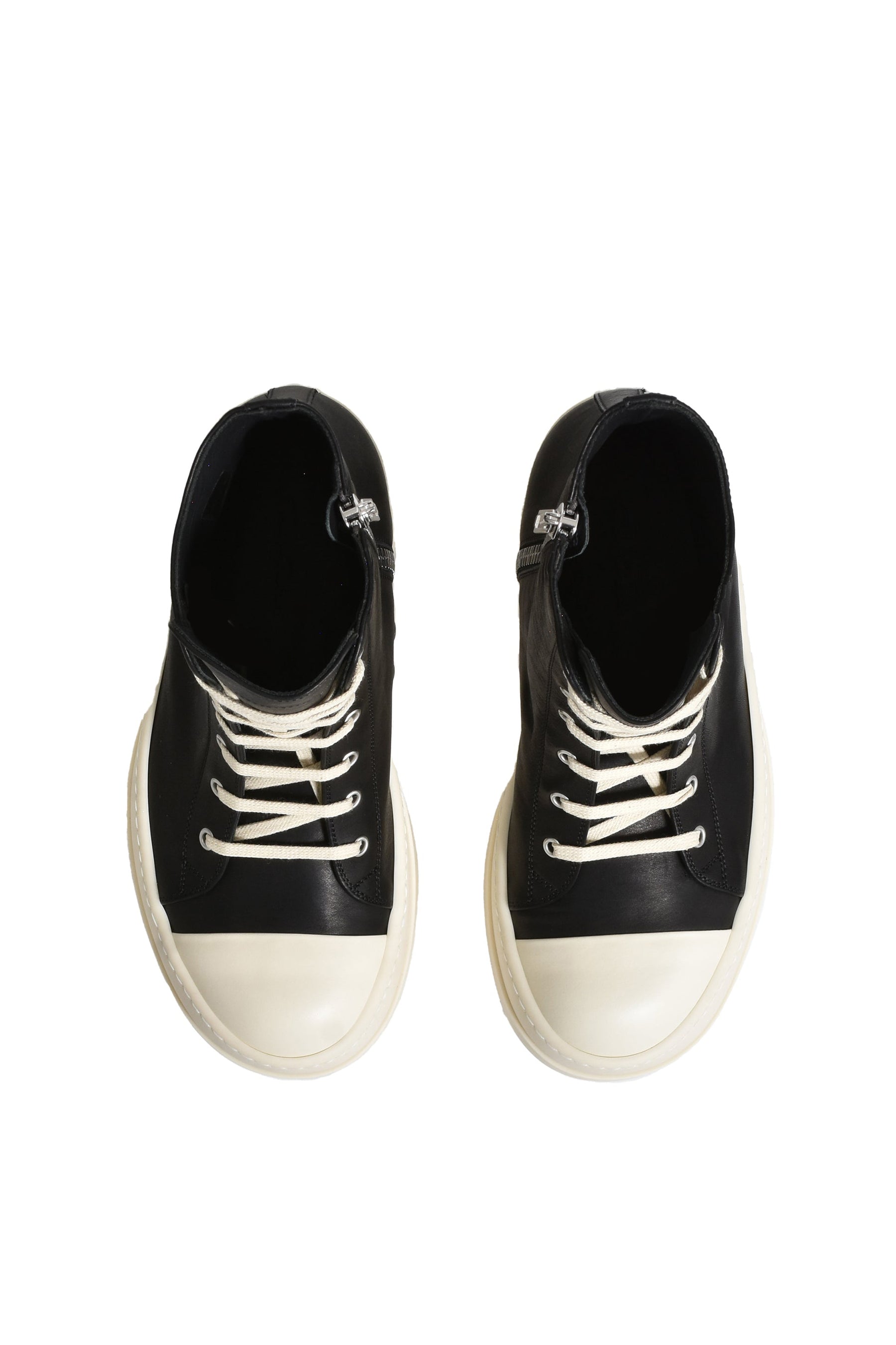 MEGA BUMPER SNEAKERS / BLK MILK MILK