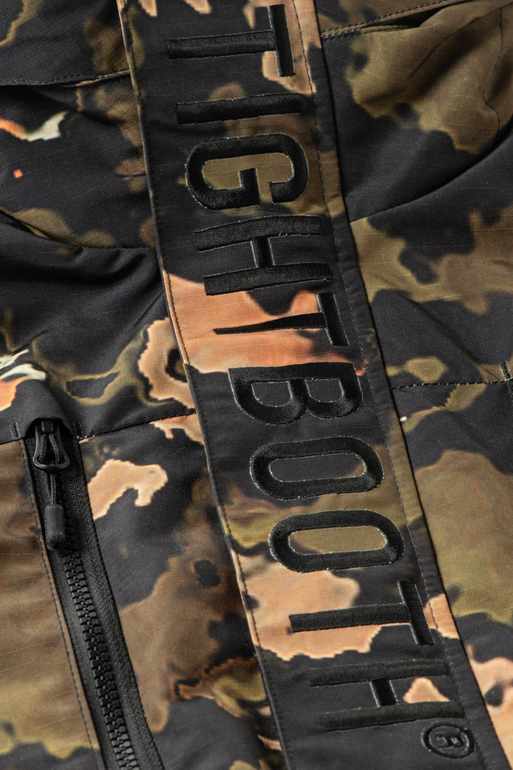 RIPSTOP TACT ICAL VEST / ORG CAMO