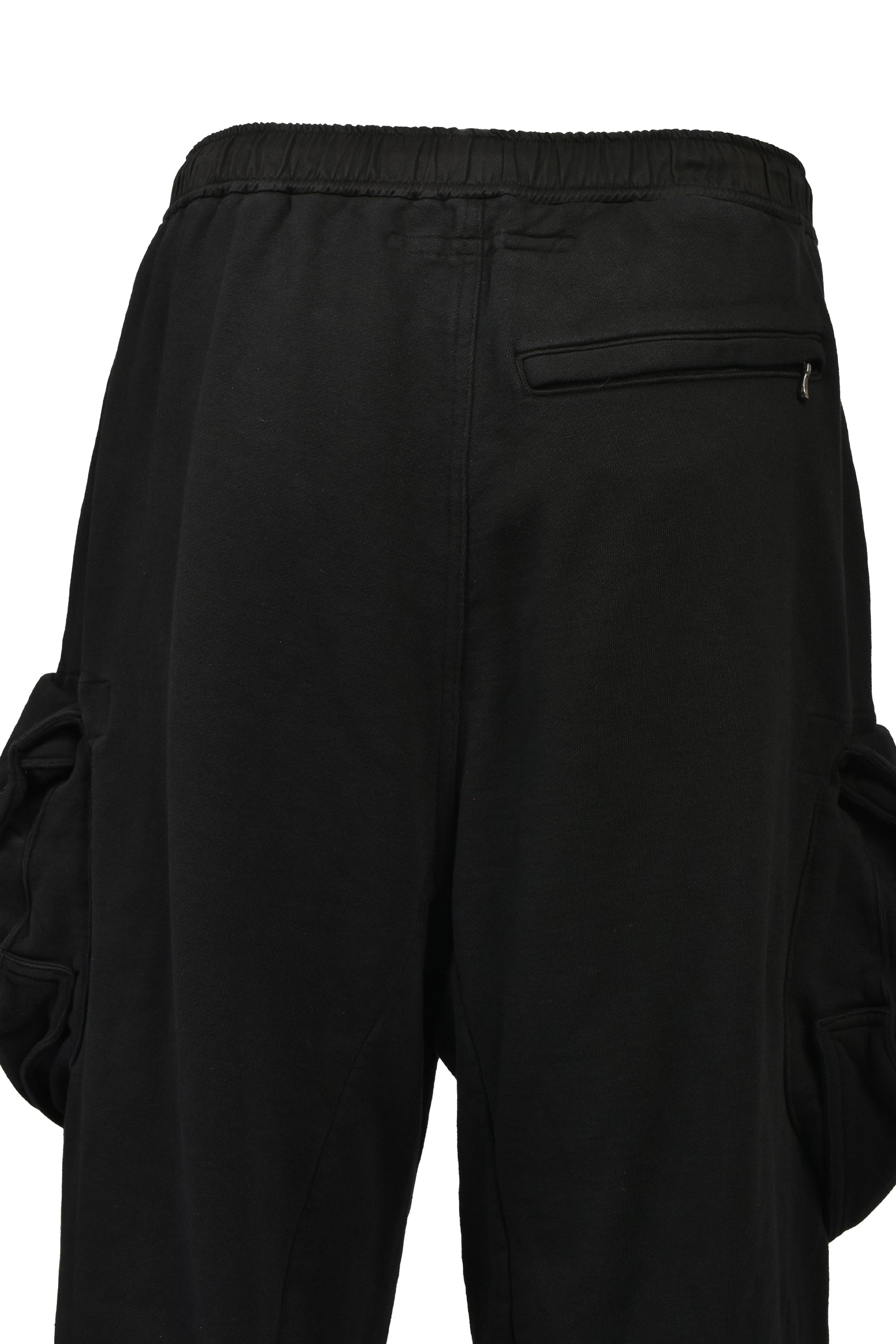 COTTON DRY SWEAT GASMASK CARGO / BLK