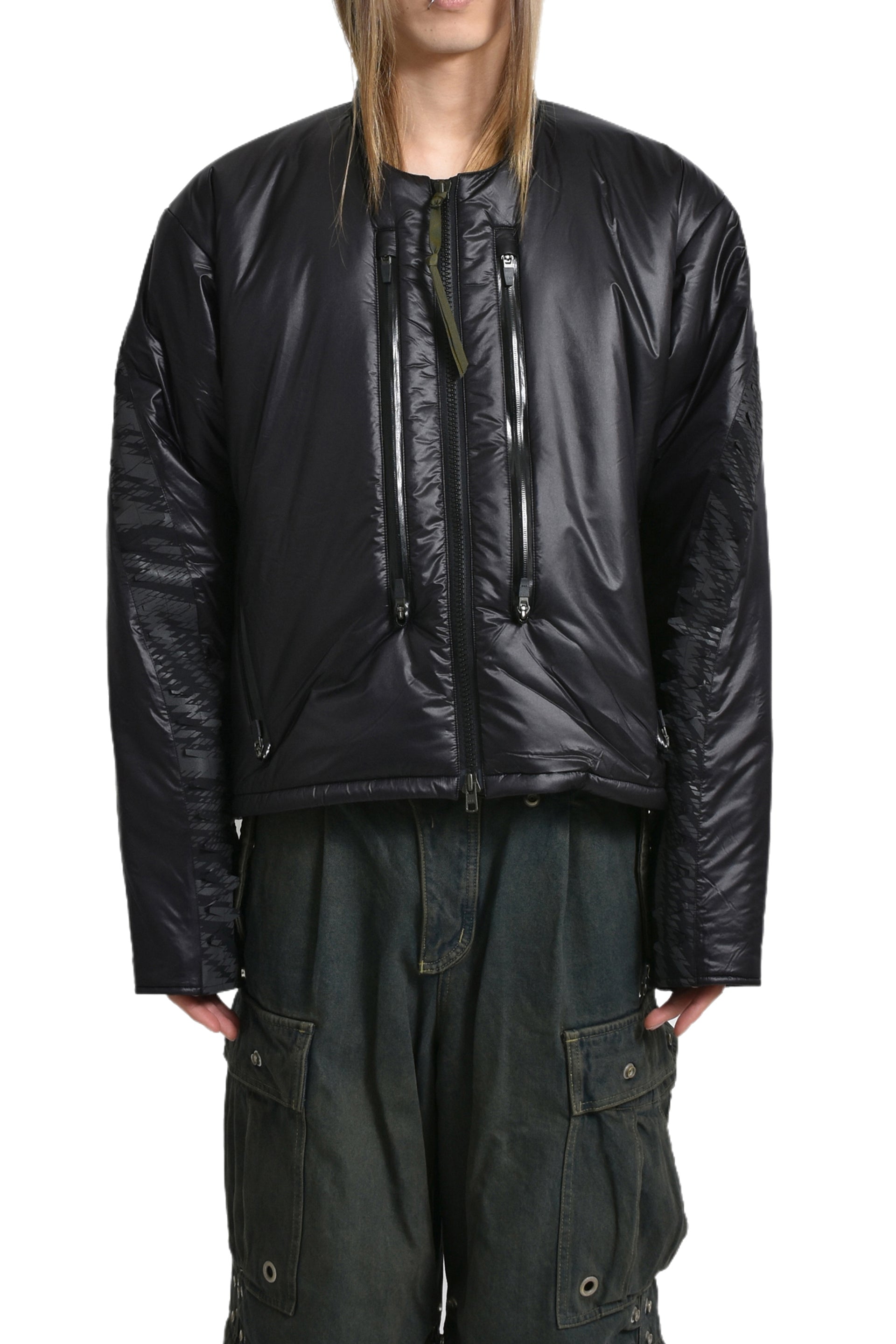 ACRONYM HD NYLON PRIMALOFT_ MODULAR LINER JACKET GEN. 1 (J14-PX)  / BLK