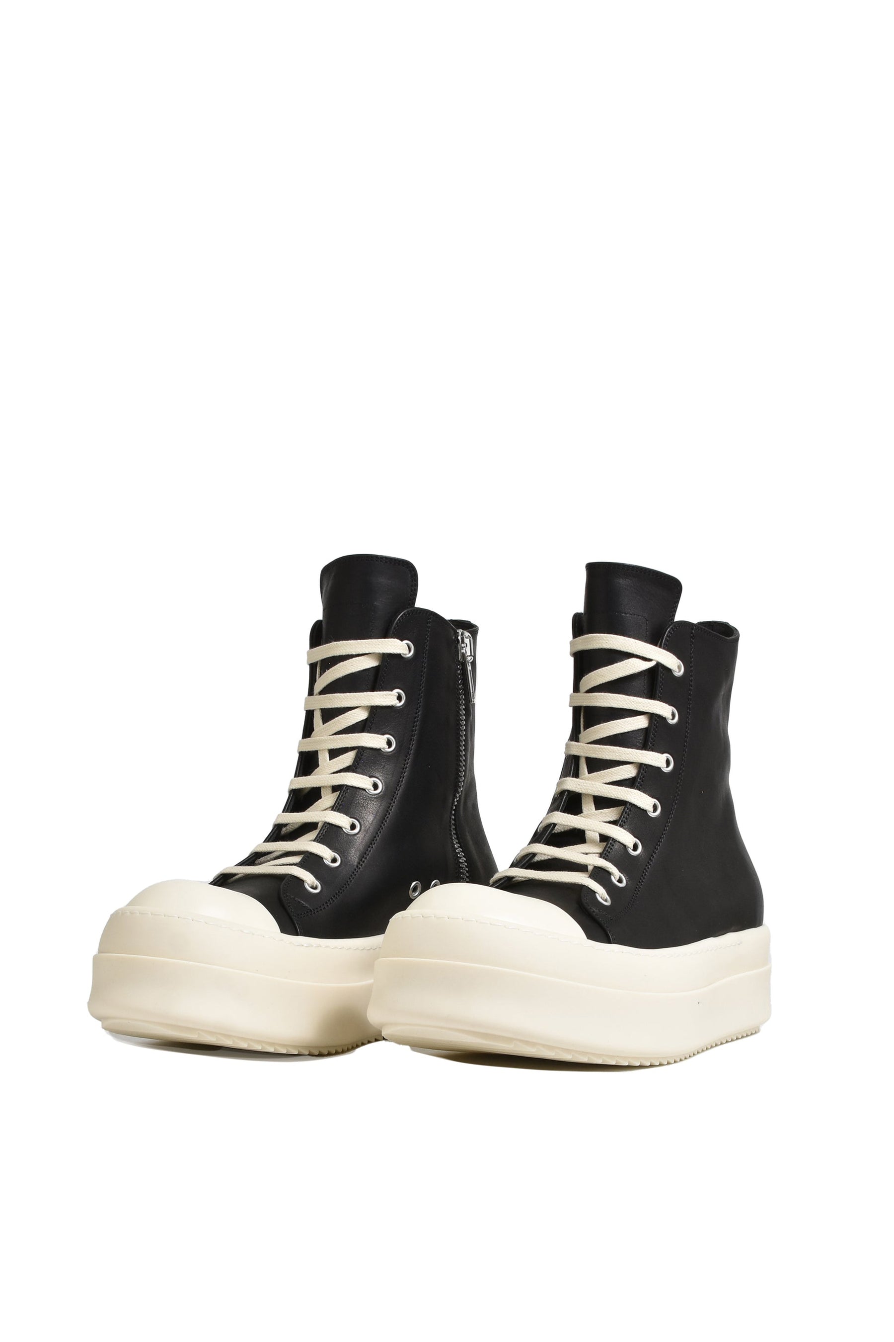 MEGA BUMPER SNEAKERS / BLK MILK MILK