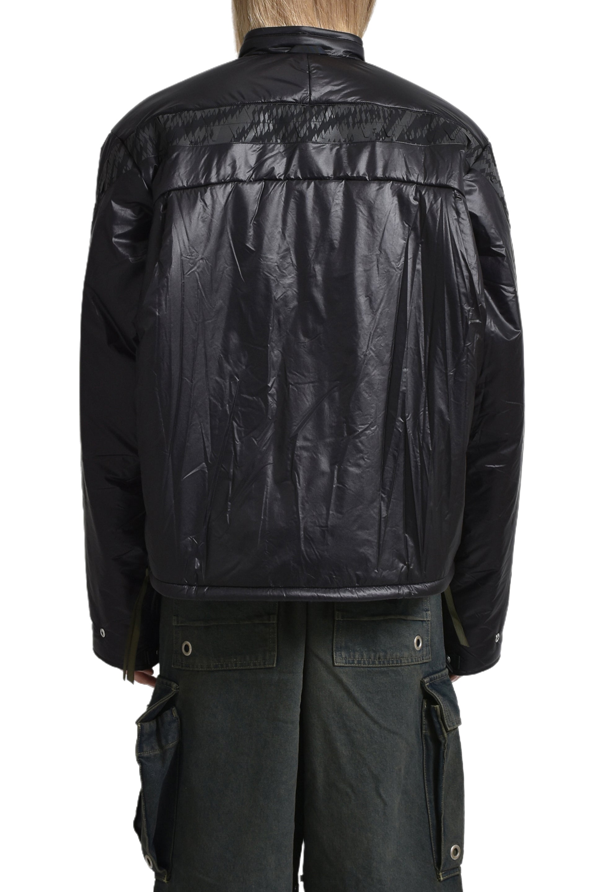 ACRONYM HD NYLON PRIMALOFT_ MODULAR LINER JACKET GEN. 1 (J14-PX)  / BLK