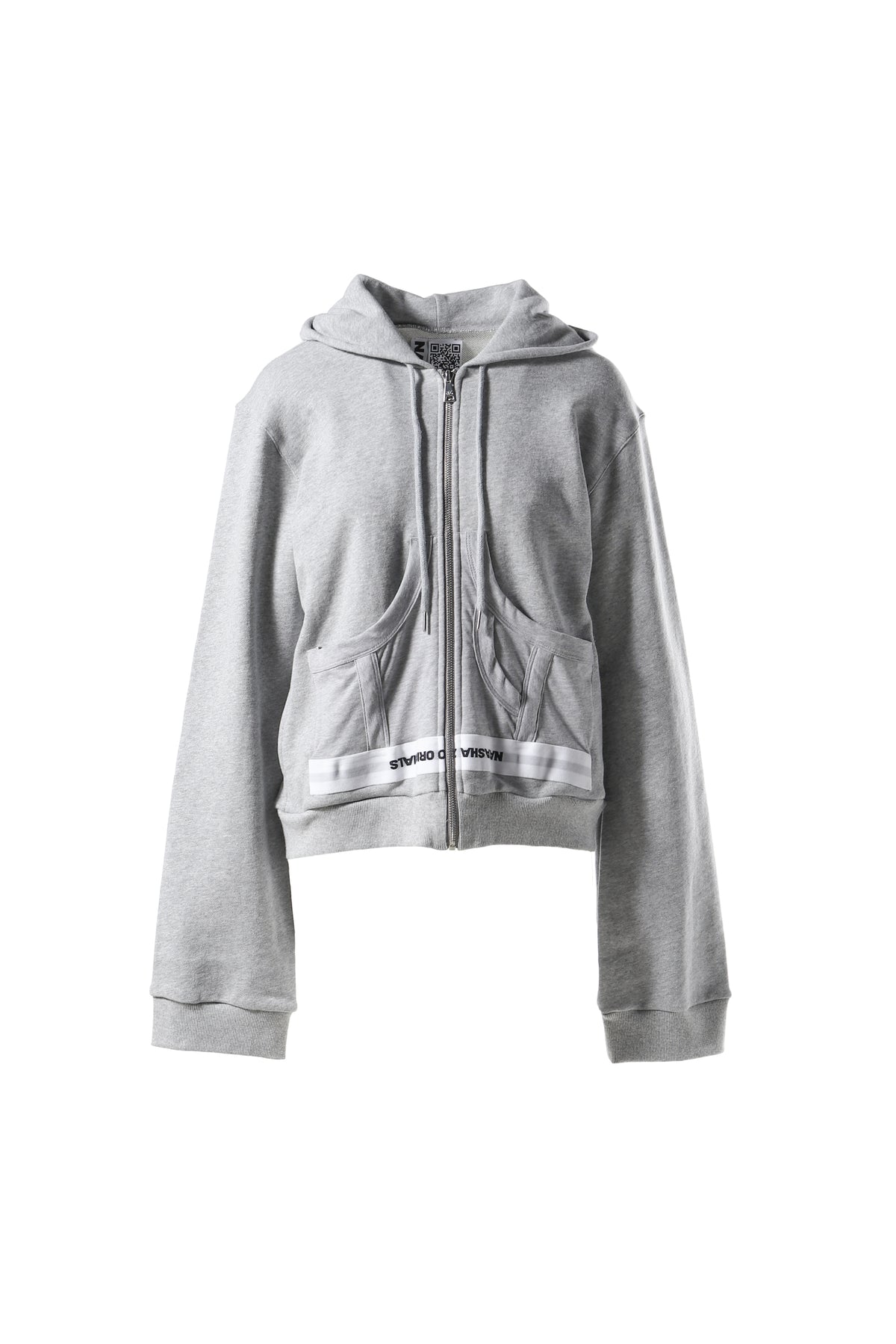 UNDERWEAR HOODIE / GRY