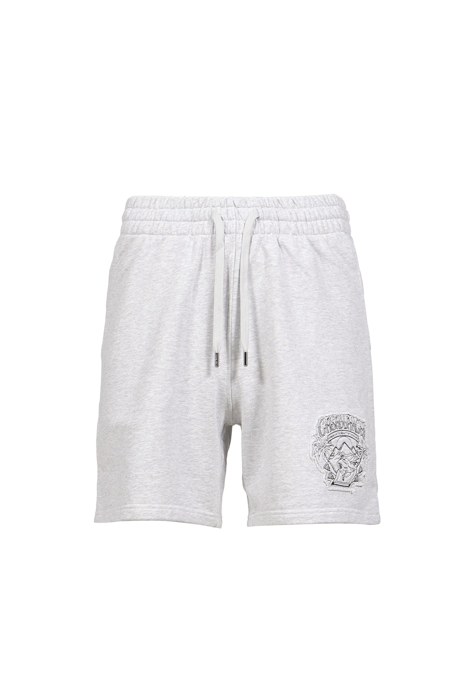 MAGIC CARPET APPLIQUE CLASSIC SHORTS / GREY