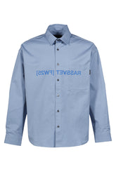 COMBO OFFICE SHIRT / BLU