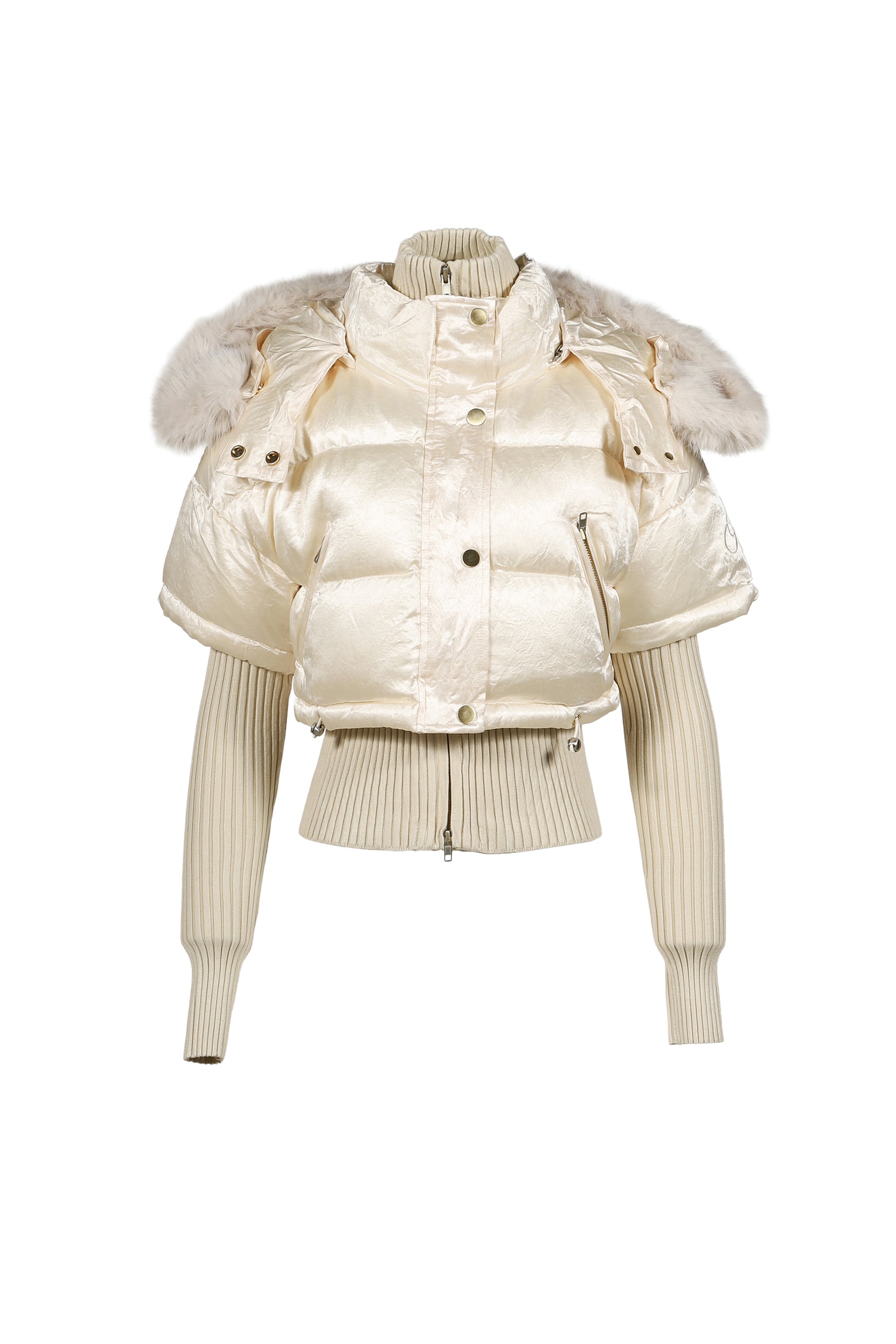 MABEL BOMBER JACKET / ECRU