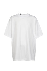 OVERSIZED DOUBLE COLLAR T-SHIRT / WHT