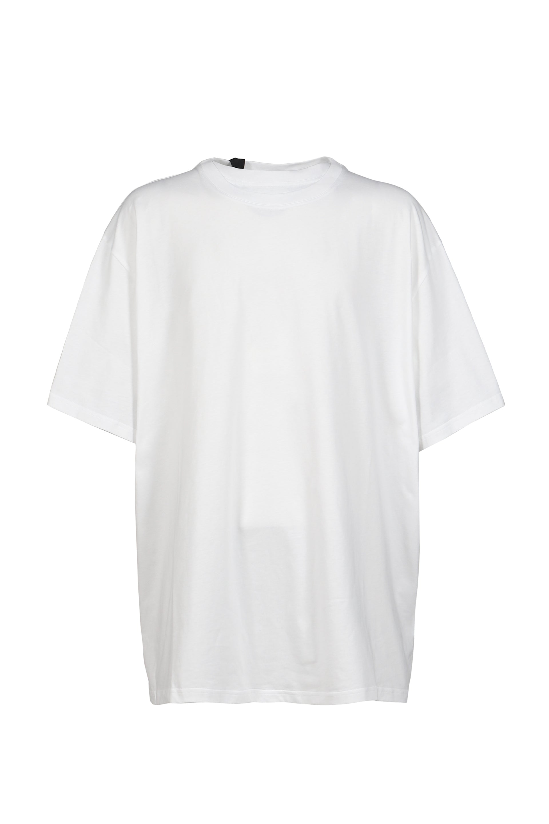 OVERSIZED DOUBLE COLLAR T-SHIRT / WHT