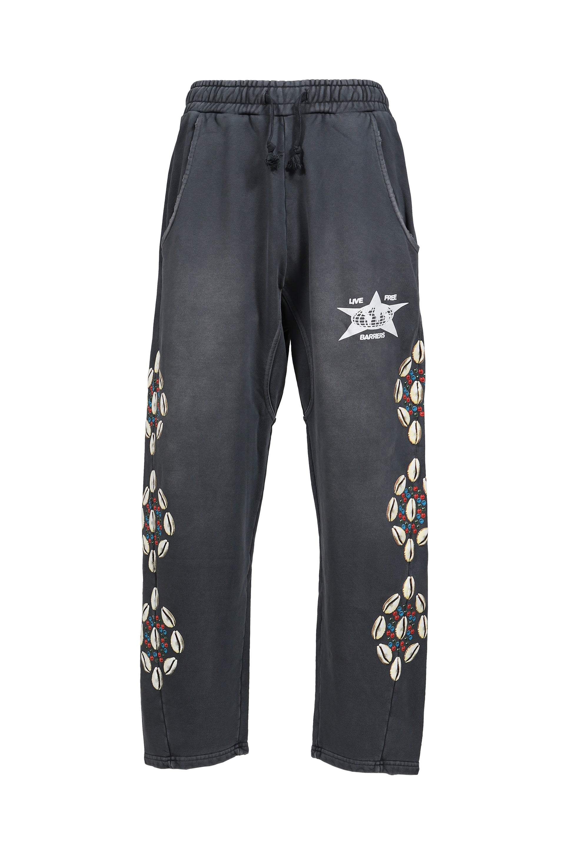 COWIRE CRYSTAL SWEATPANT / BLK