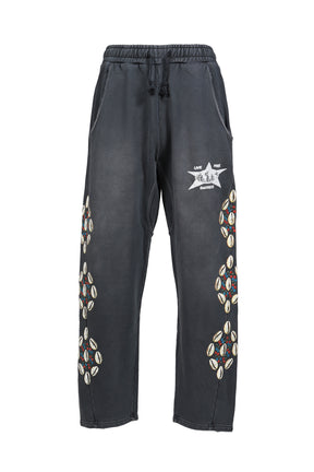 COWIRE CRYSTAL SWEATPANT / BLK