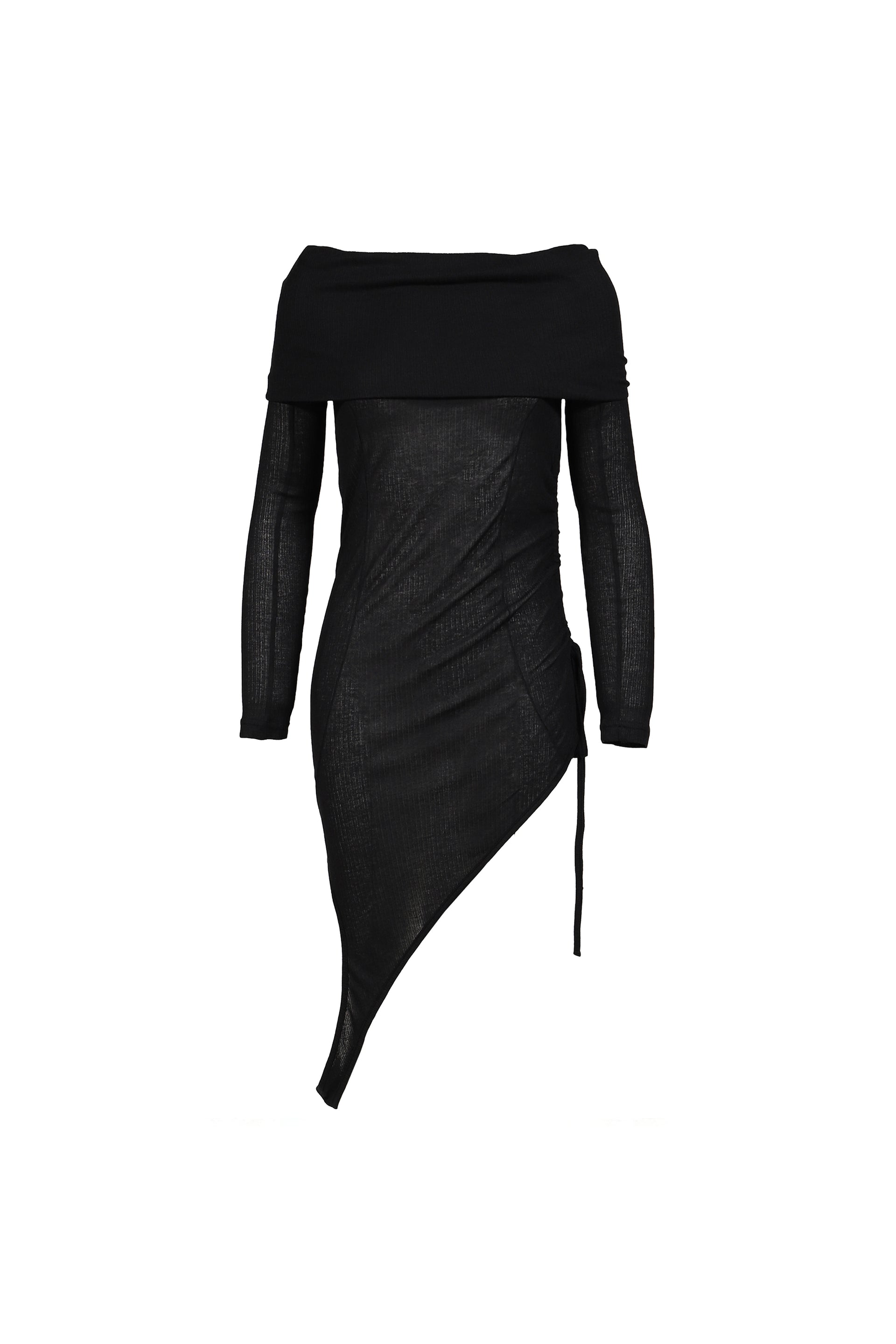 TWO-WAY OFFSHOULDER TOP / BLK