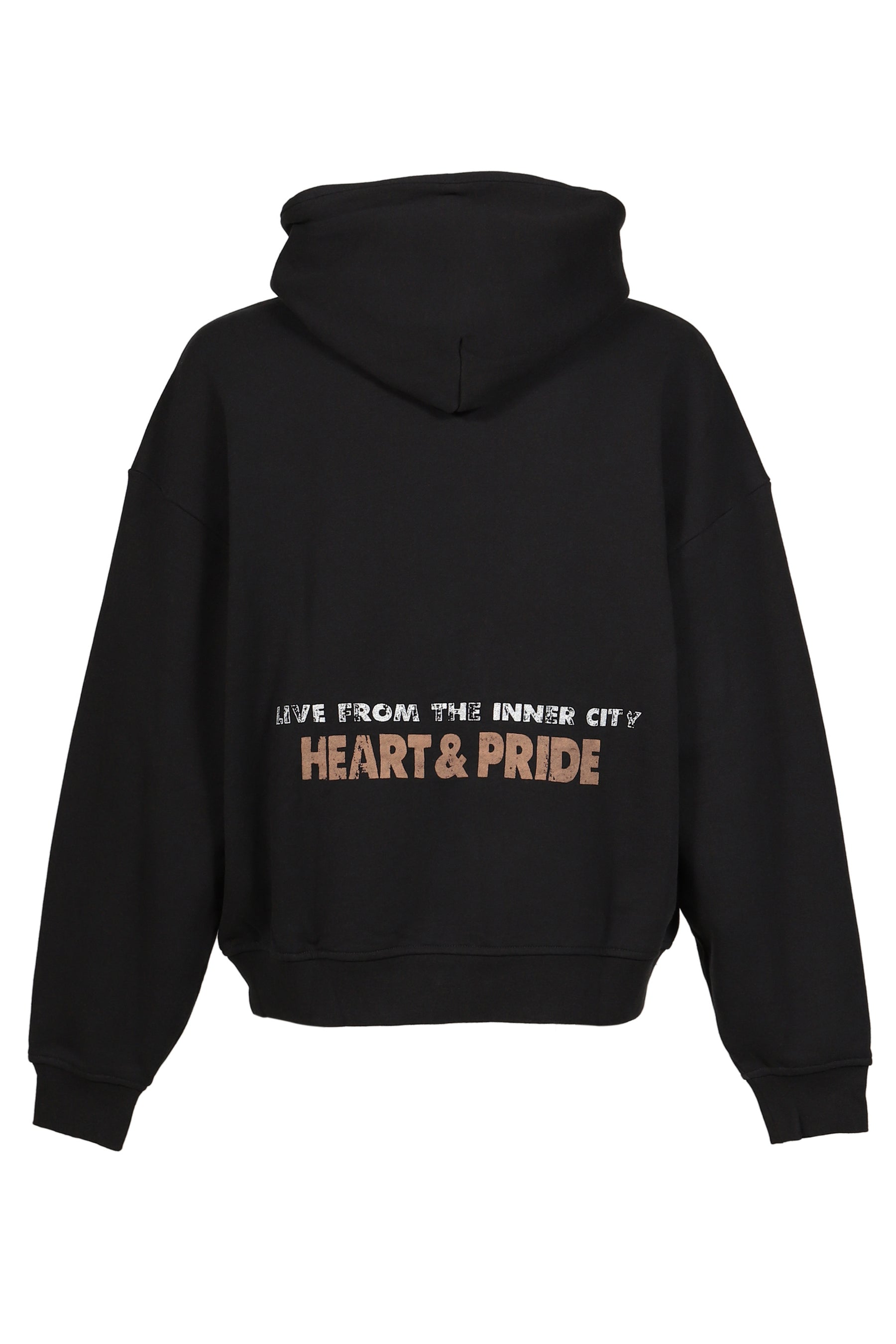 HEART & PRIDE HOODIE / BLK