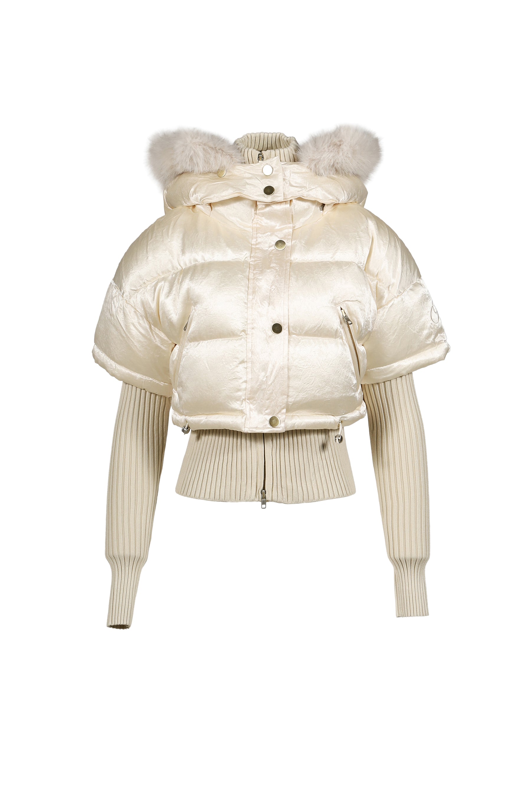 MABEL BOMBER JACKET / ECRU