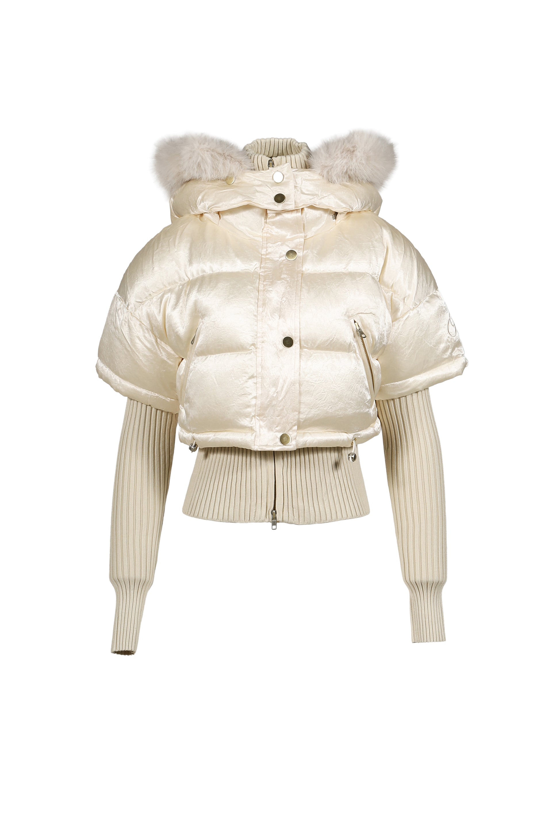 MABEL BOMBER JACKET / ECRU