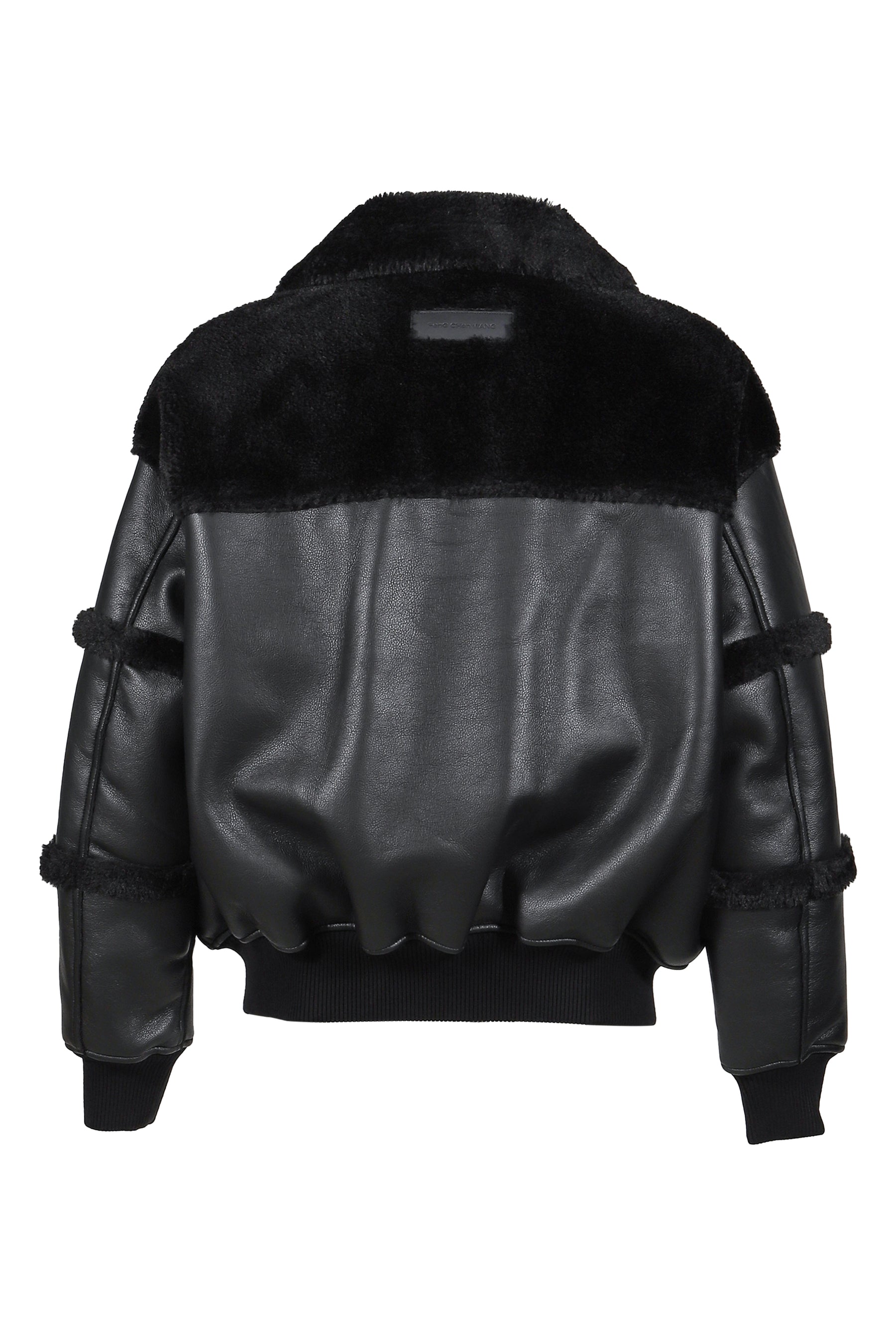 FenG CHen WANG フェンチェンワン FW25DOUBLE SIDED SHERPA JACKET