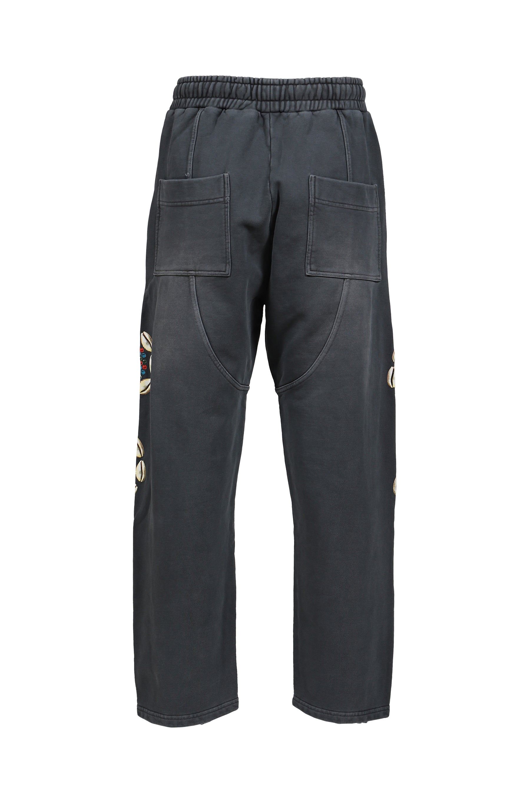 COWIRE CRYSTAL SWEATPANT / BLK