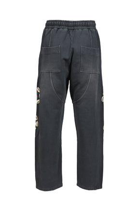 COWIRE CRYSTAL SWEATPANT / BLK