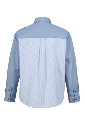 COMBO OFFICE SHIRT / BLU