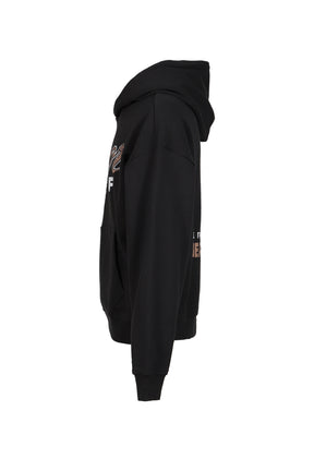 HEART & PRIDE HOODIE / BLK