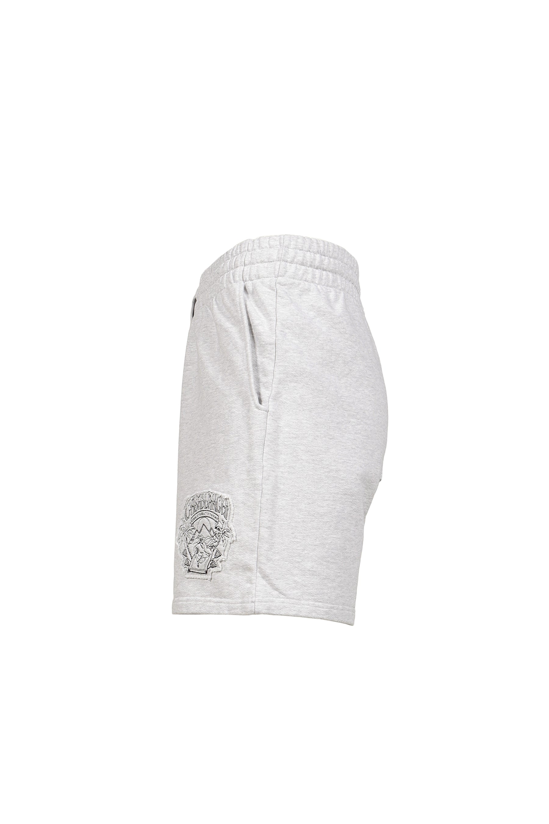 MAGIC CARPET APPLIQUE CLASSIC SHORTS / GREY