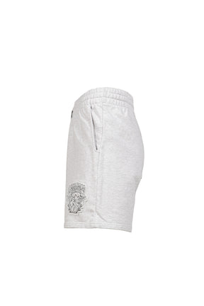 MAGIC CARPET APPLIQUE CLASSIC SHORTS / GREY