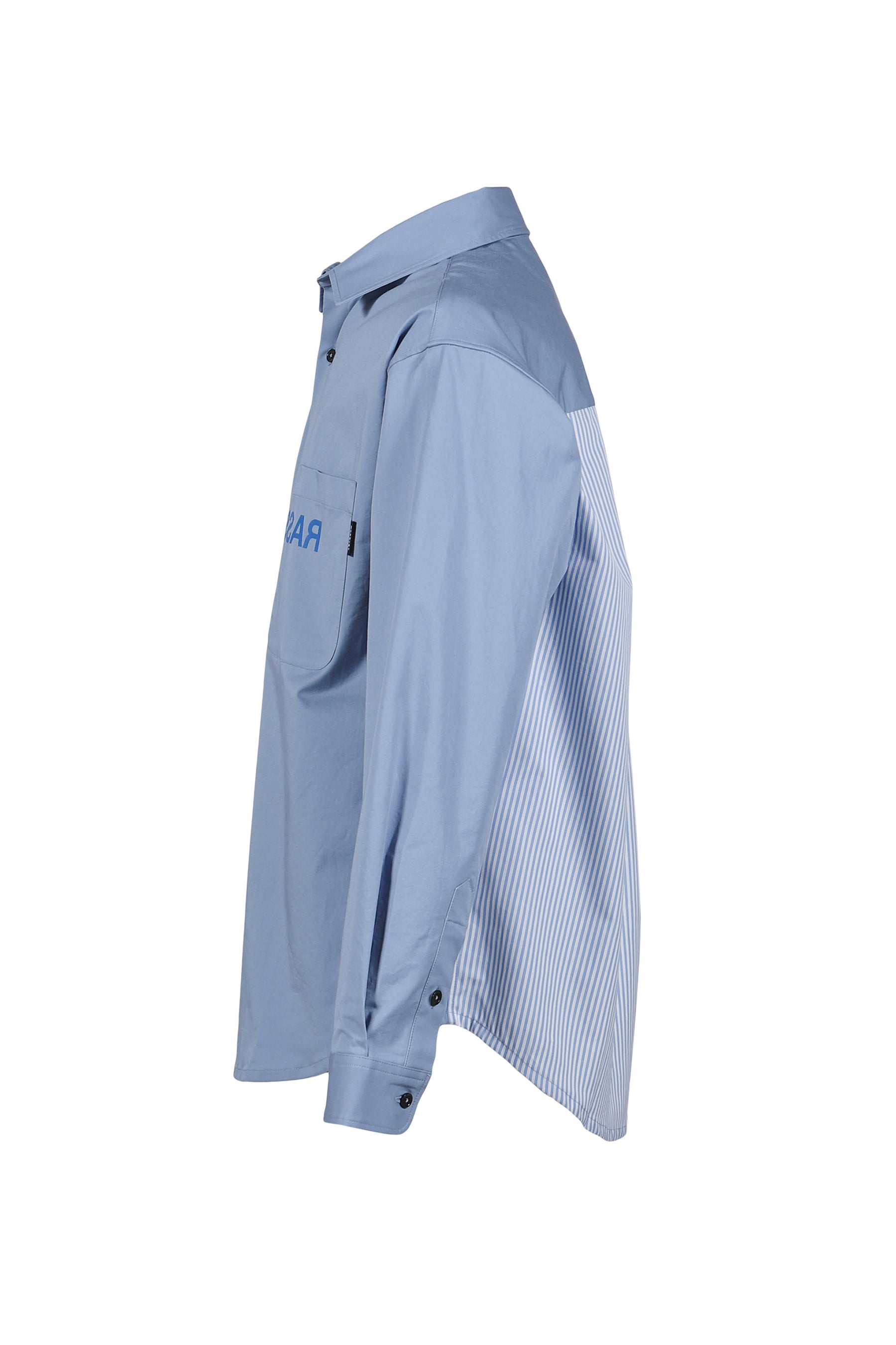 COMBO OFFICE SHIRT / BLU