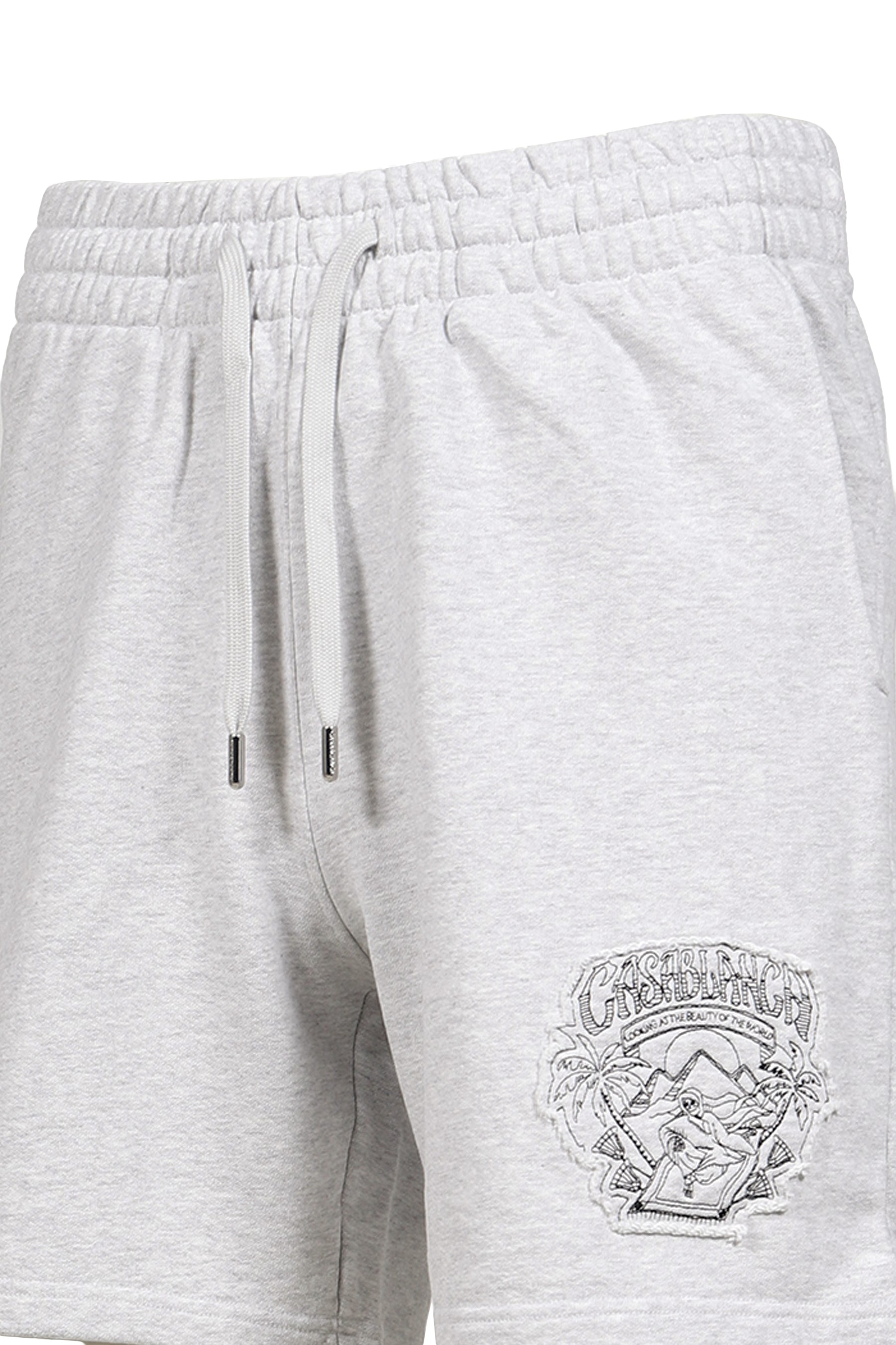 MAGIC CARPET APPLIQUE CLASSIC SHORTS / GREY