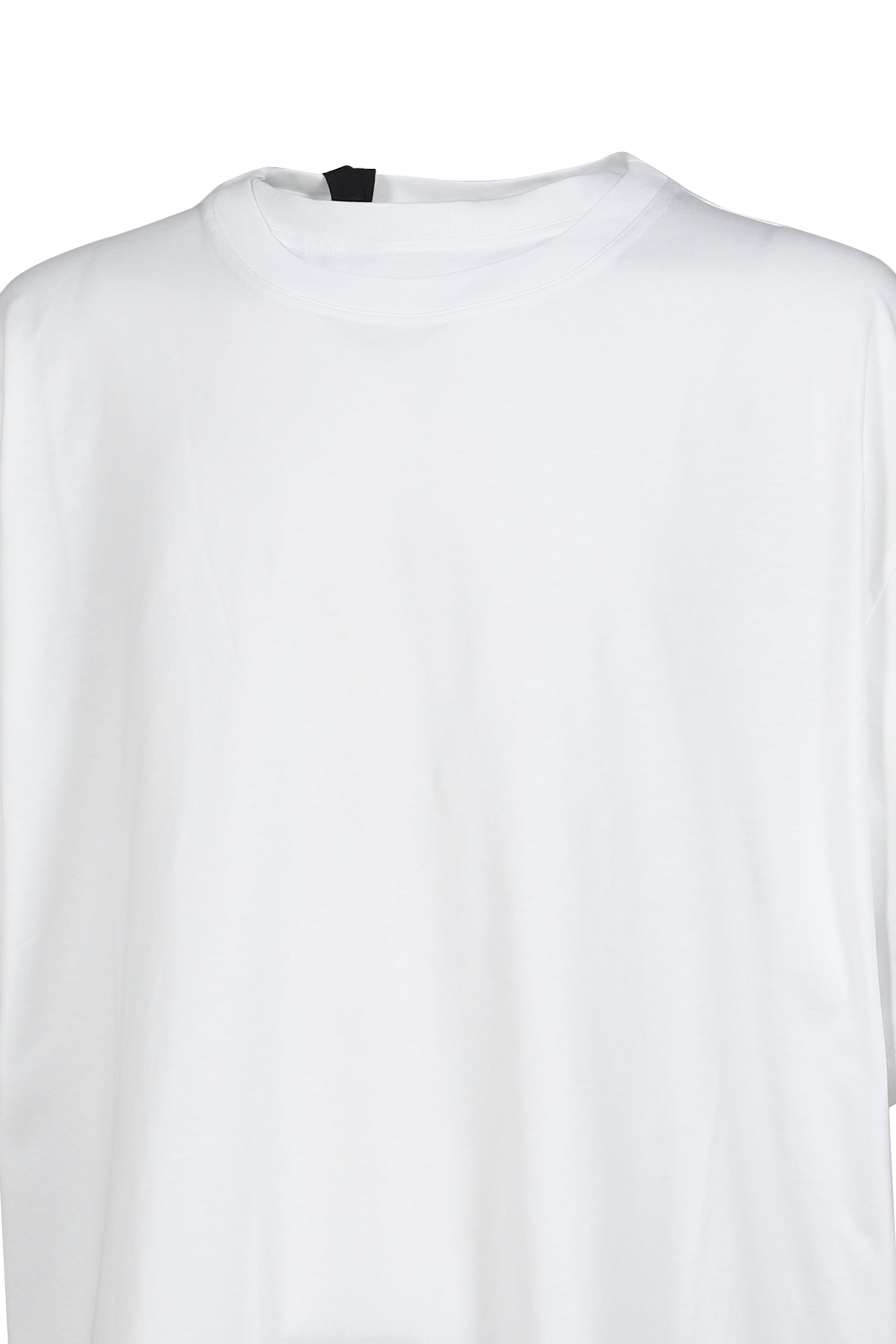 OVERSIZED DOUBLE COLLAR T-SHIRT / WHT