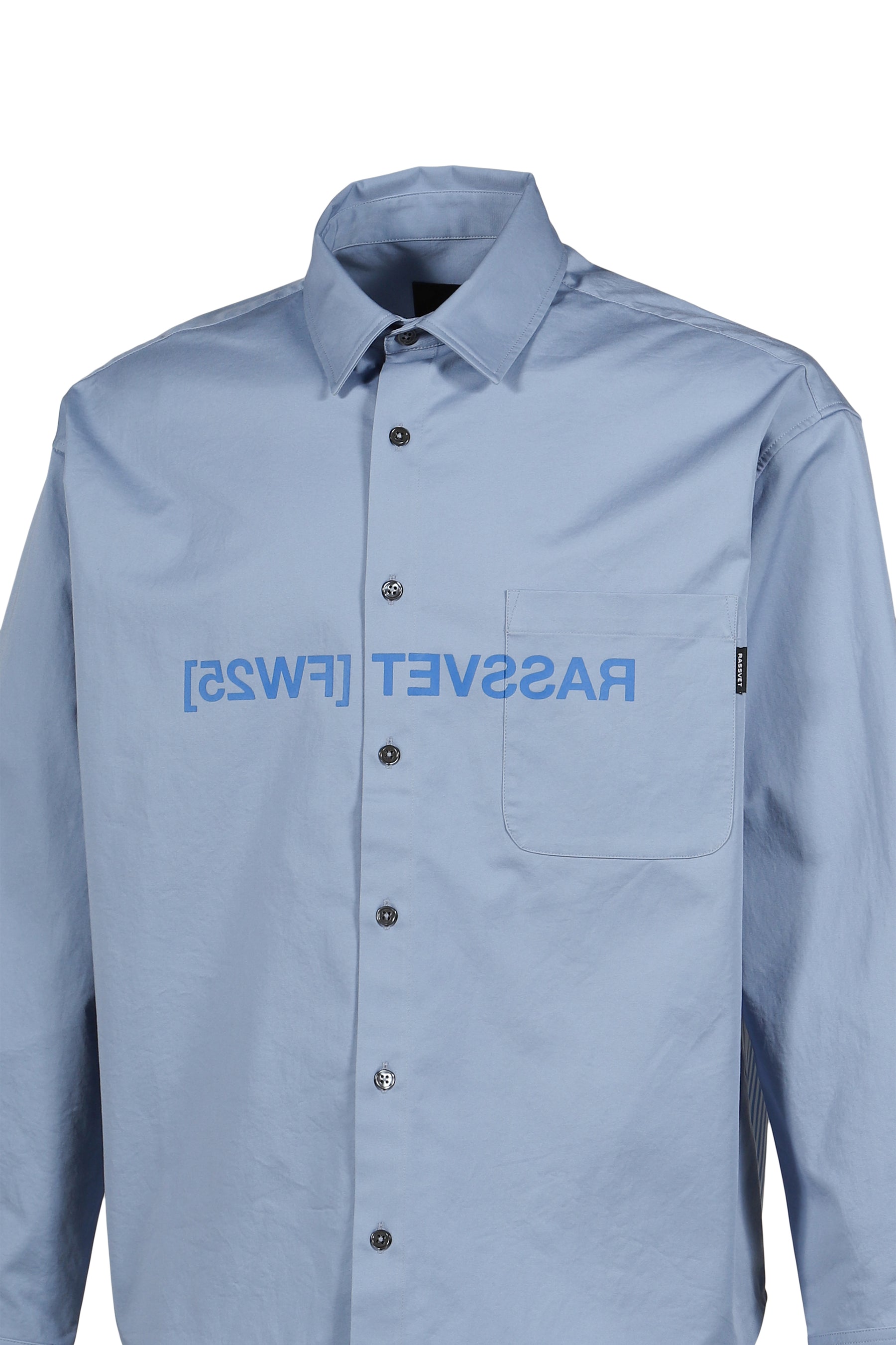 COMBO OFFICE SHIRT / BLU