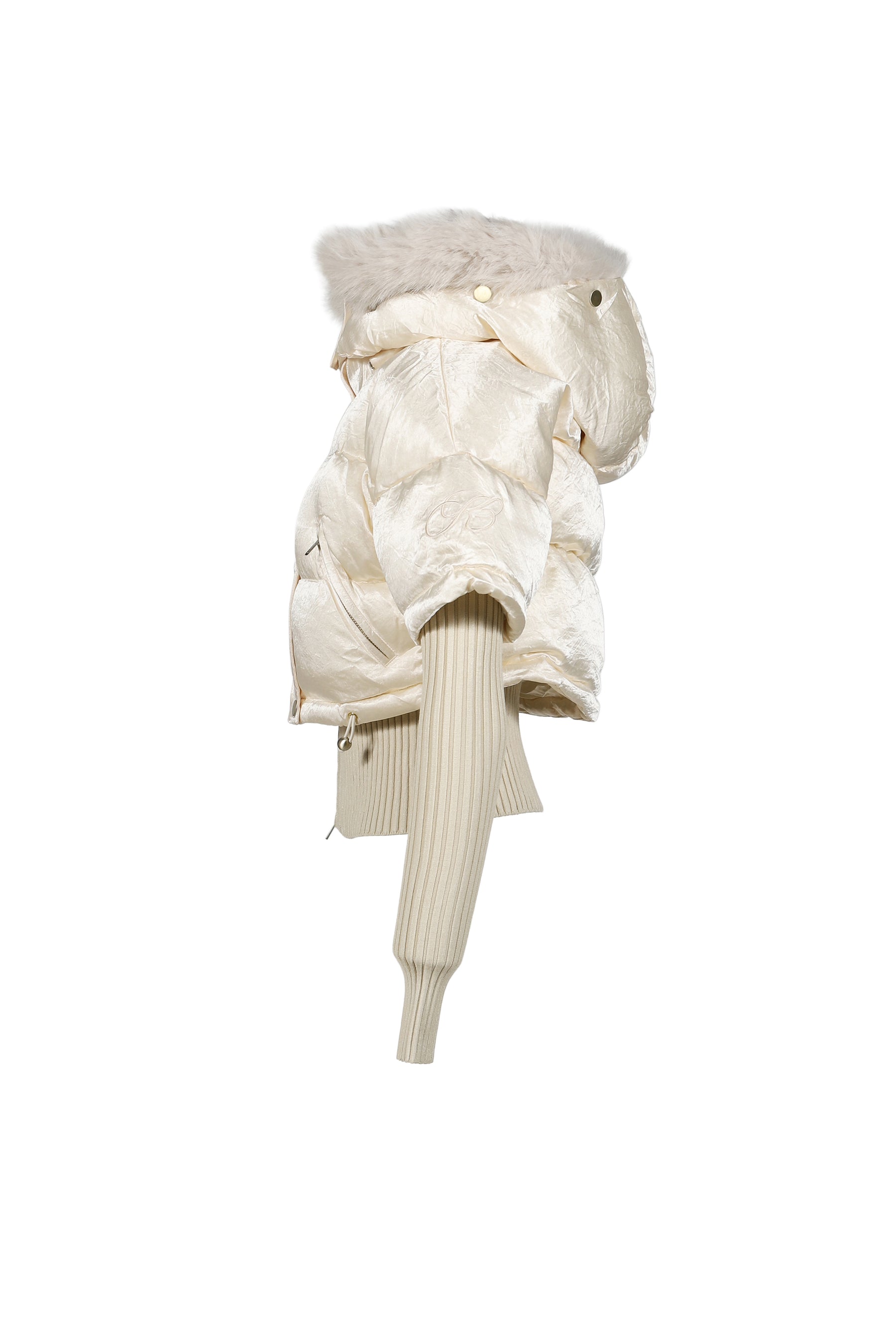 MABEL BOMBER JACKET / ECRU