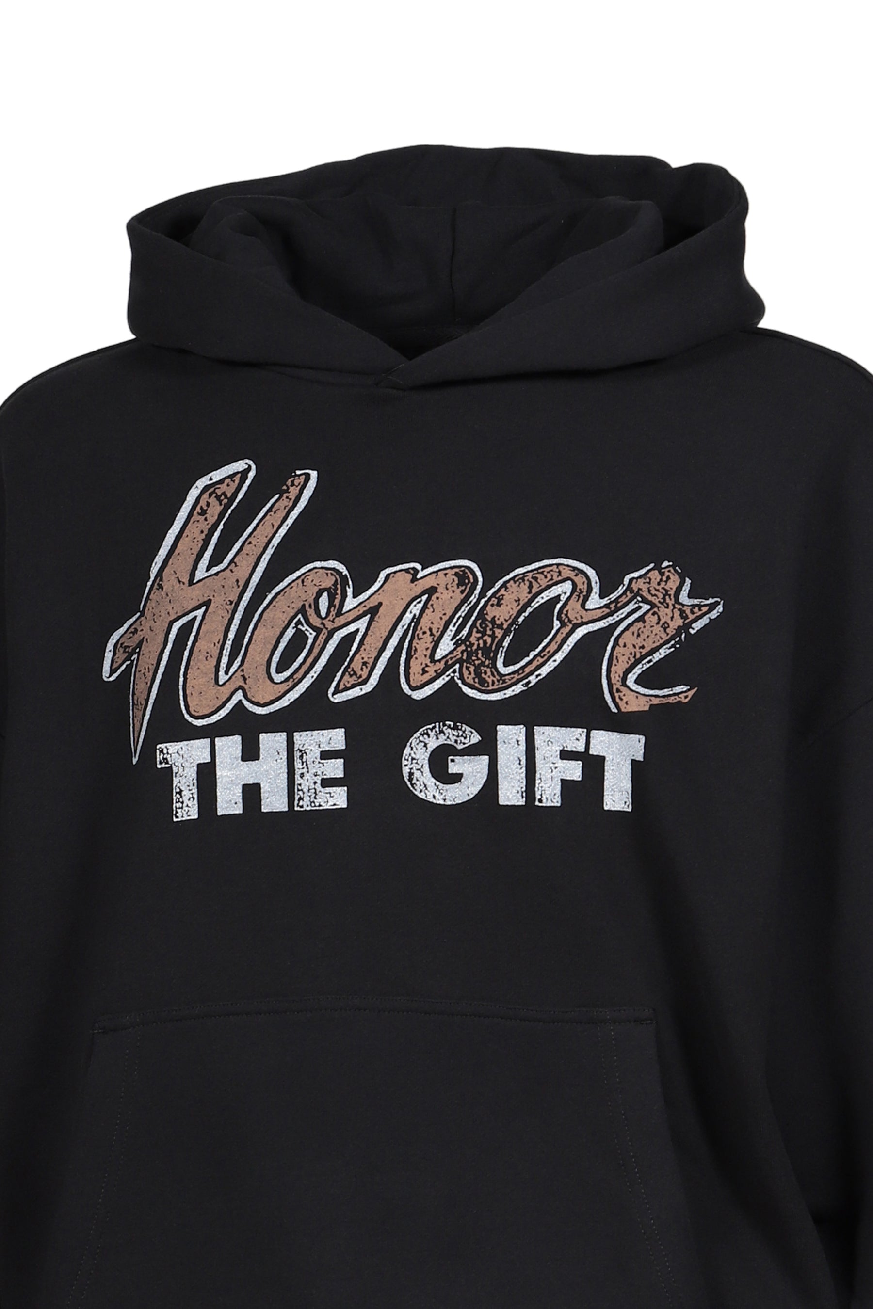 HEART & PRIDE HOODIE / BLK