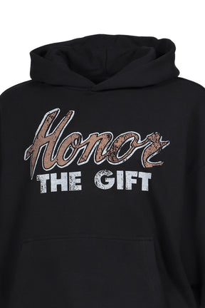 HEART & PRIDE HOODIE / BLK