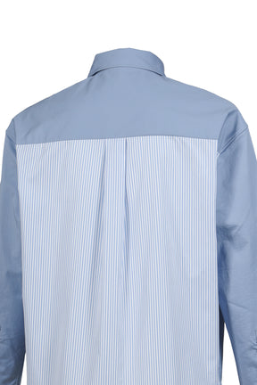 COMBO OFFICE SHIRT / BLU