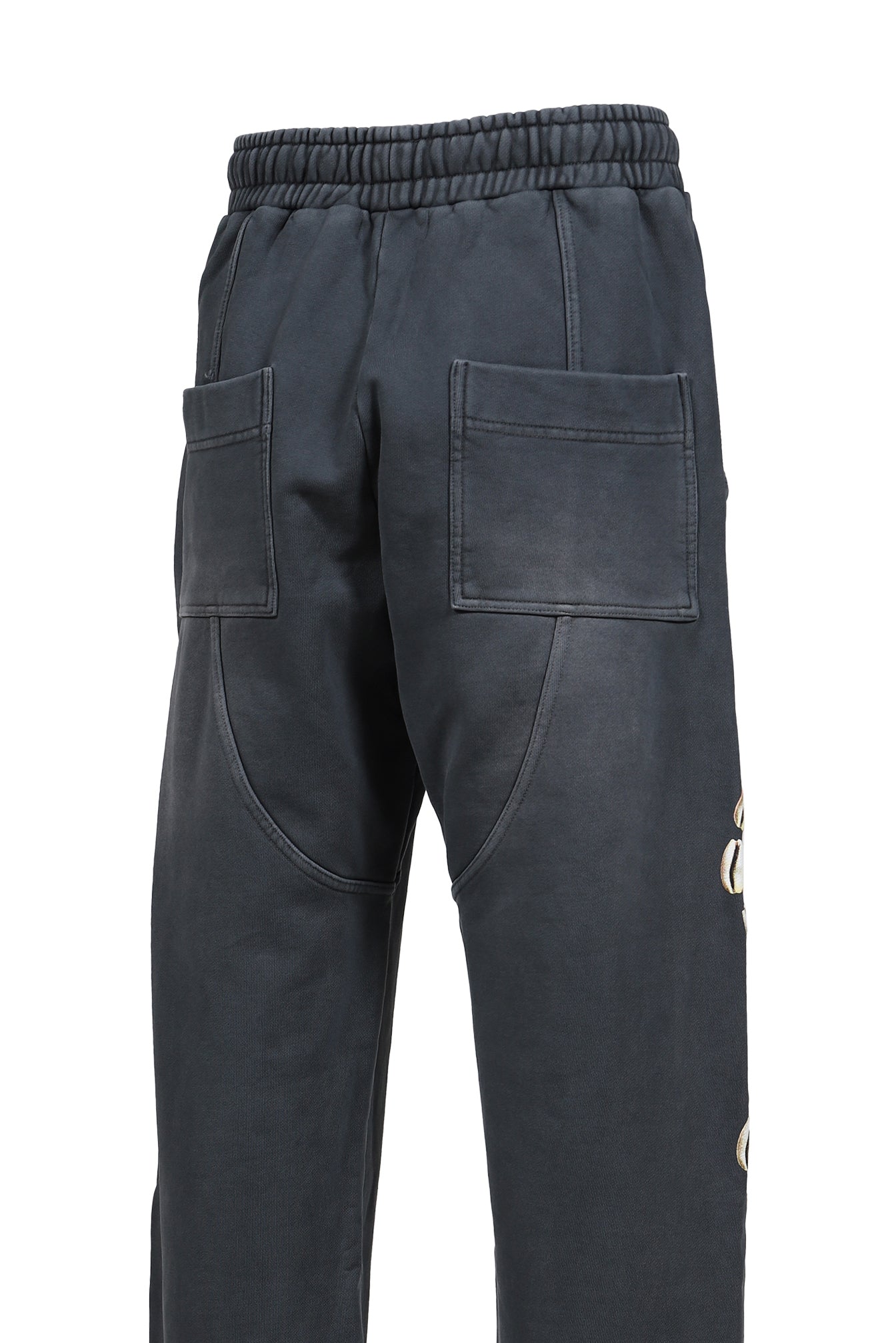 COWIRE CRYSTAL SWEATPANT / BLK