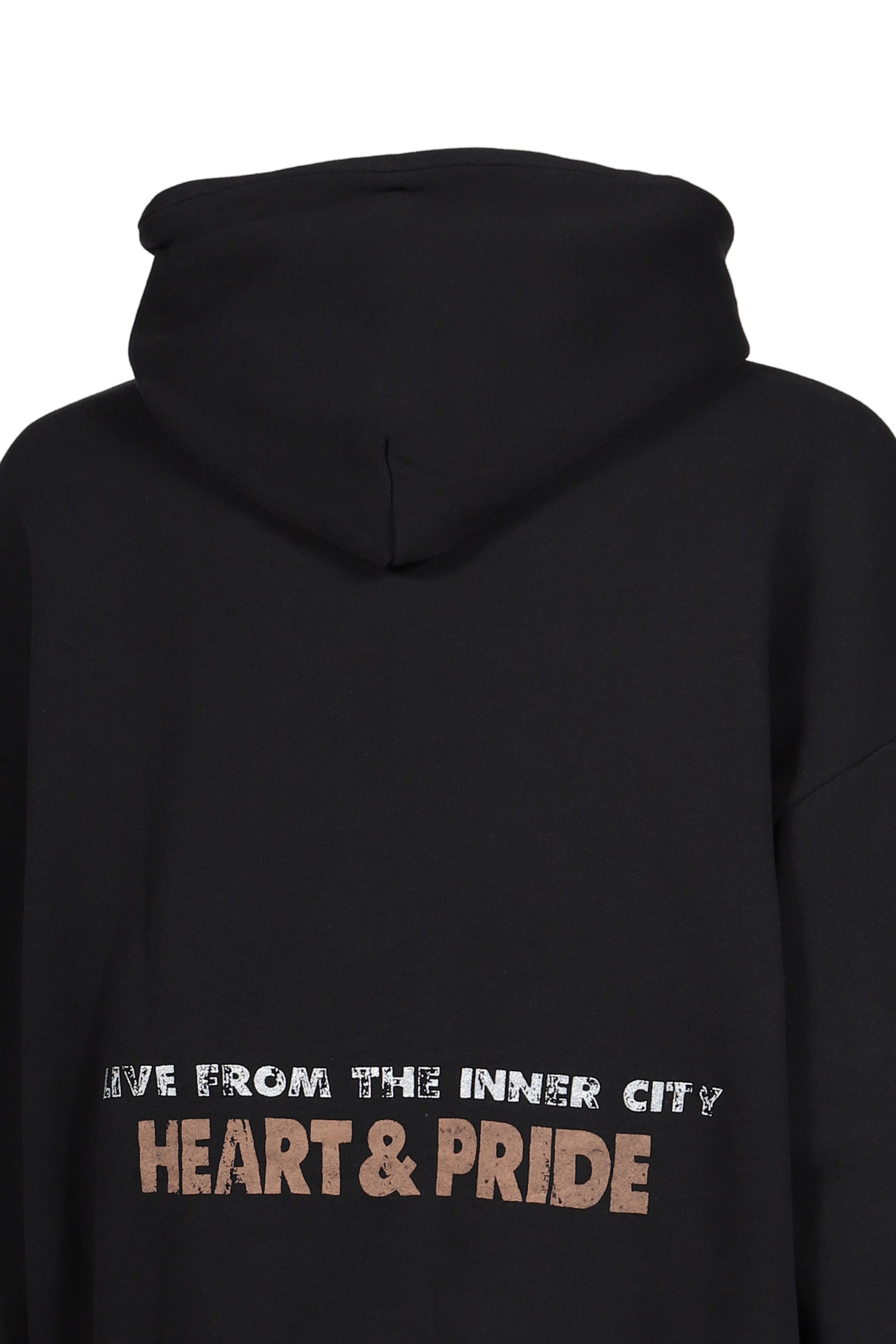 HEART & PRIDE HOODIE / BLK